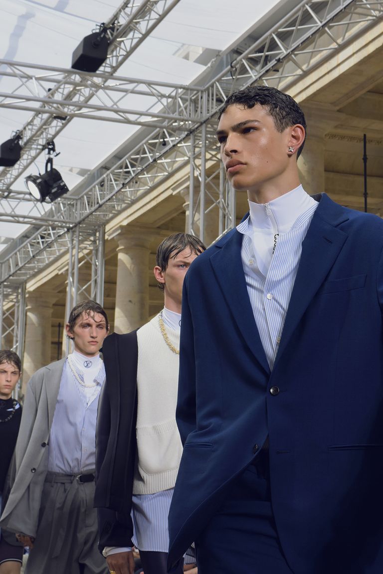 Louis Vuitton Spring 2018 Show at Paris Fashion Week Men’s