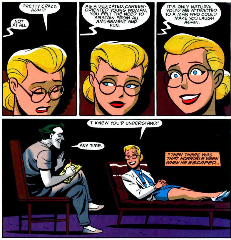 The Strange, Hidden Story of Harley Quinn