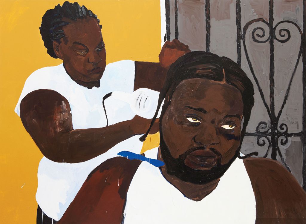 Henry Taylor: B Side,” Reviewed: An Unusual Portraitist at the Whitney