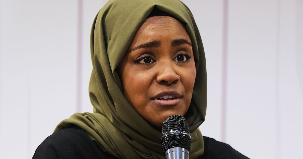 Nadiya Hussain Goes Scorched Scone on the BBC