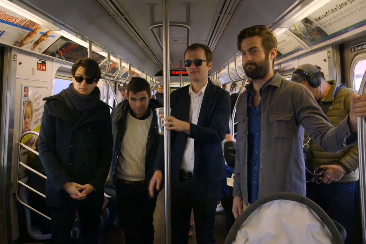 Steve Buscemi and Vampire Weekend Went Bowling