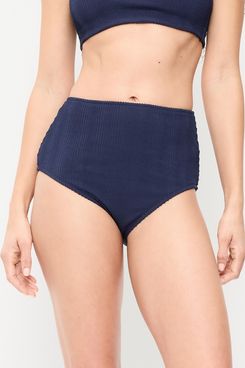 Old Navy High-Waisted Ribbed Bikini Swim Bottoms
