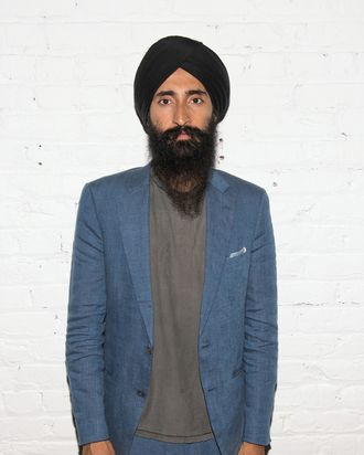 Designer of House of Waris, Waris Ahluwalia.