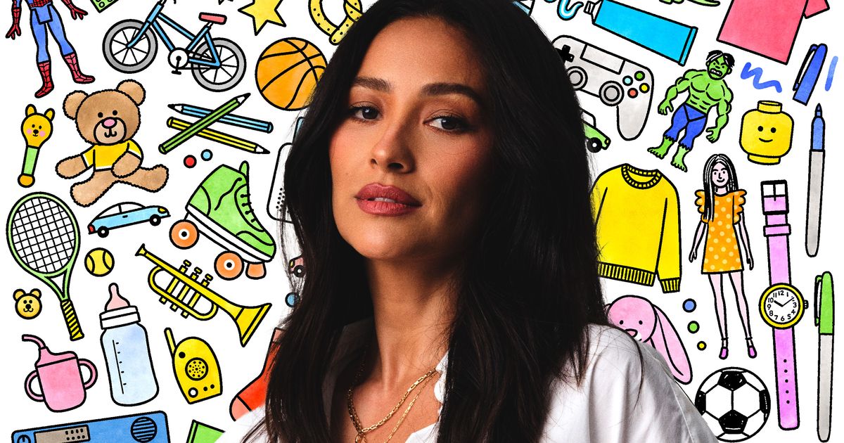 What Shay Mitchell's Kids Can't Live Without