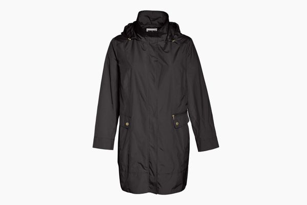 Raincoat with Hood Unisex Rain Jacket Little Donkey Andy Women’s Waterproof Jacket for Heavy Rain