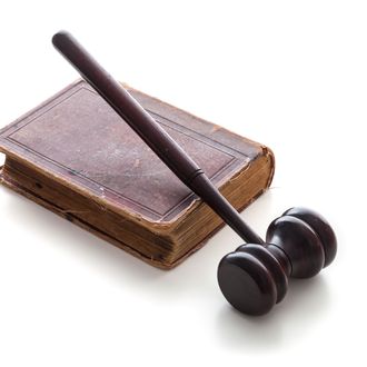 Gavel --- Image by ? Ocean/Corbis