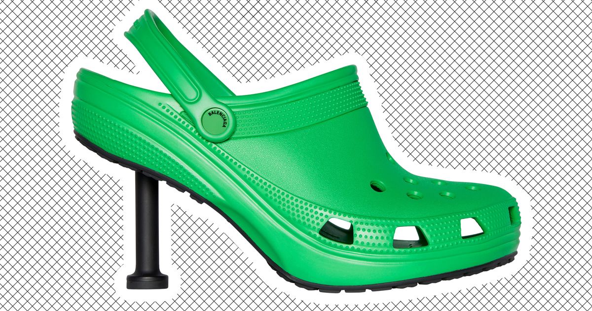 Just Try to Look Away From These Crocs Stilettos