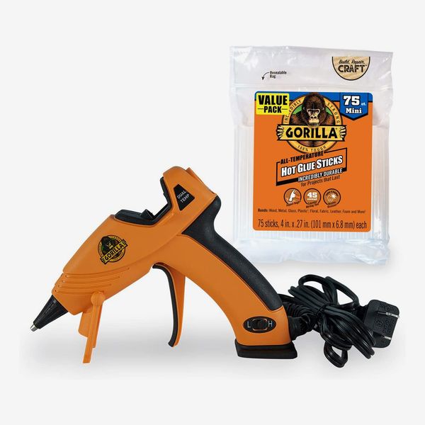 Gorilla Dual Temp Mini Hot Glue Gun Kit