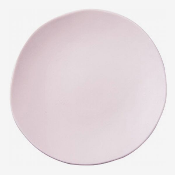 SoCosy Creative Irregular Matte Ceramic Dinner Plate