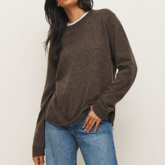 Reformation Cashmere Boyfriend Sweater