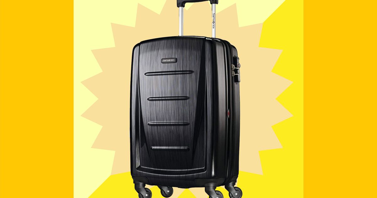 Samsonite Luggage Sale The Strategist