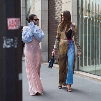 See the Best Street Style From Haute Couture