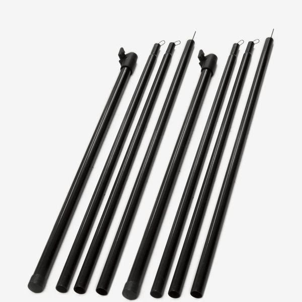 Andes Adjustable Steel Tent/Awning Poles