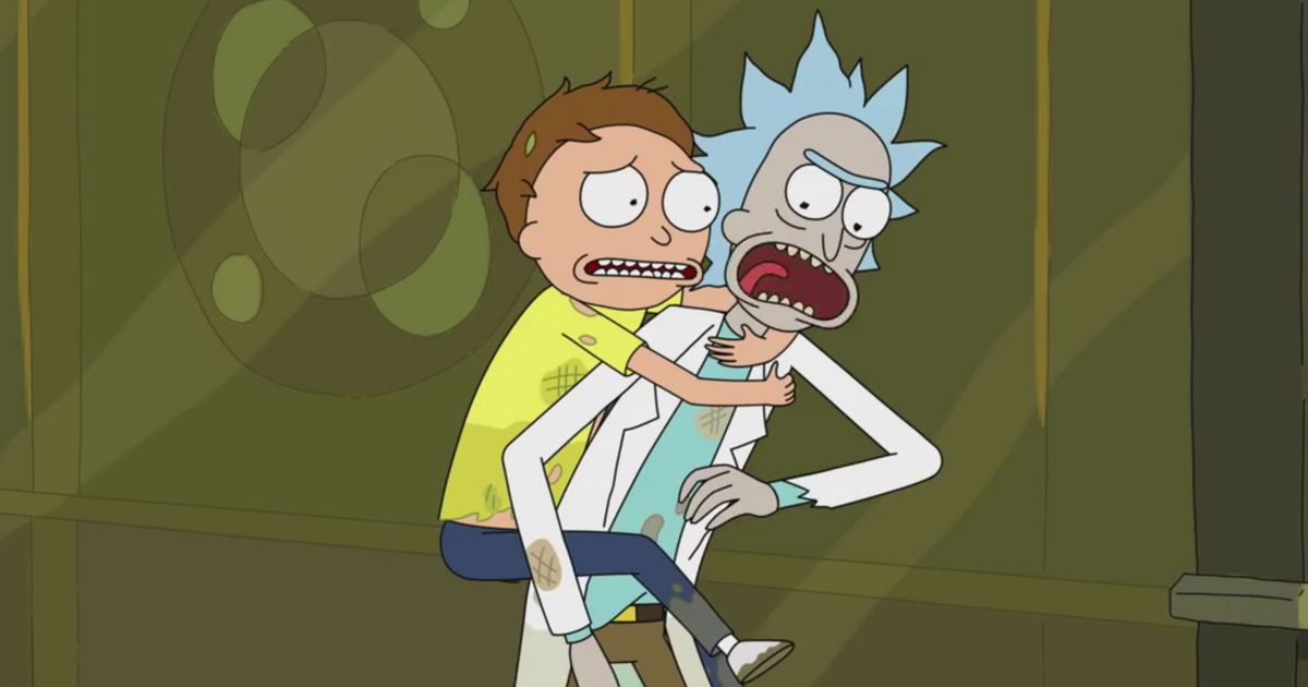 Rick And Morty Ger Sub