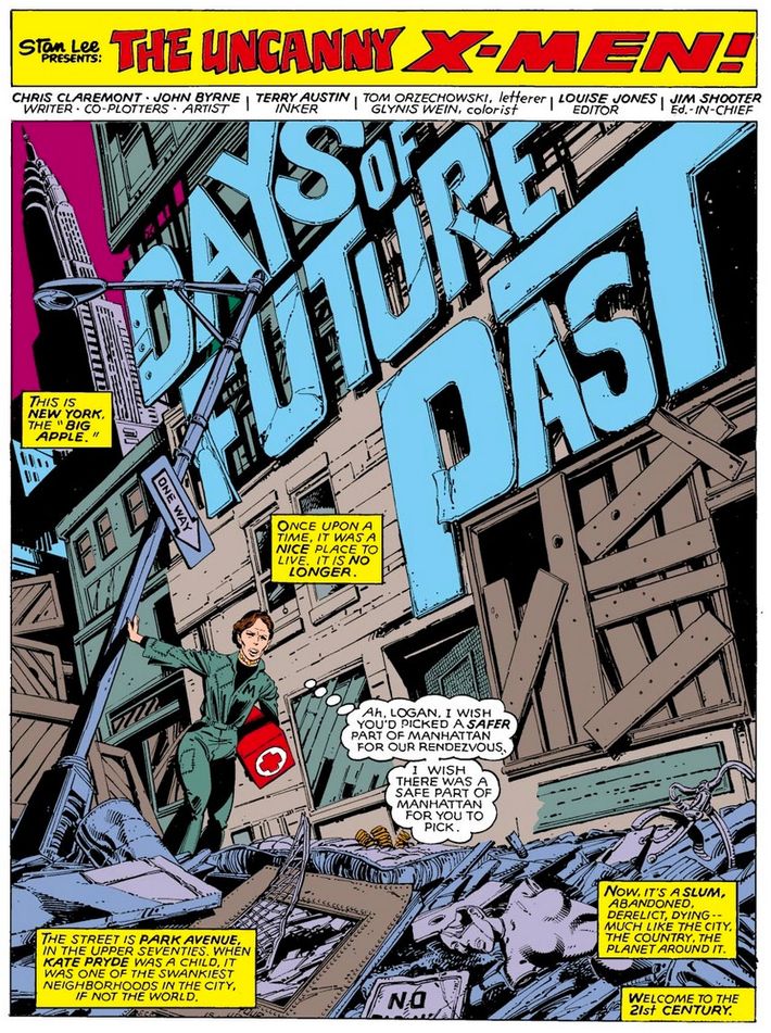 X Men S Days Of Future Past Is One Of The Most Influential Comics Stories Ever Here S How It Happened