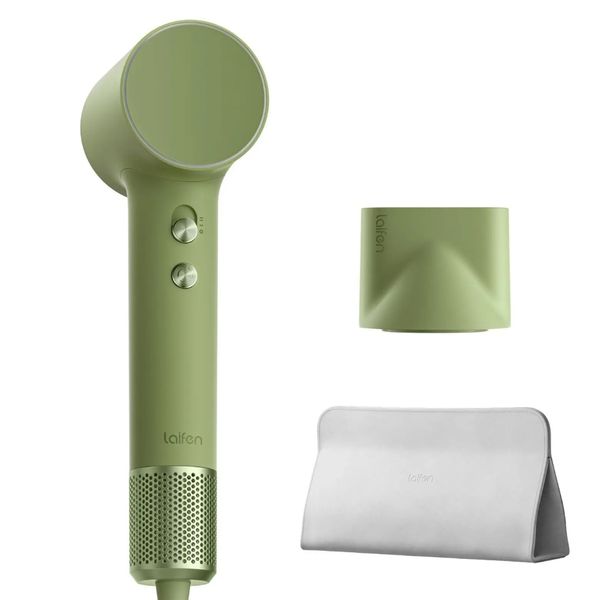 Laifen Swift Mini Hair Dryer with 1 Nozzle and Travel Bag