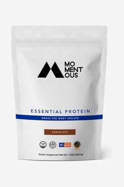 Memorable essential grass-fed whey protein