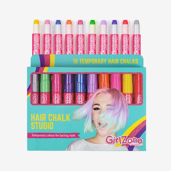 GirlZone Hair Chalk Set