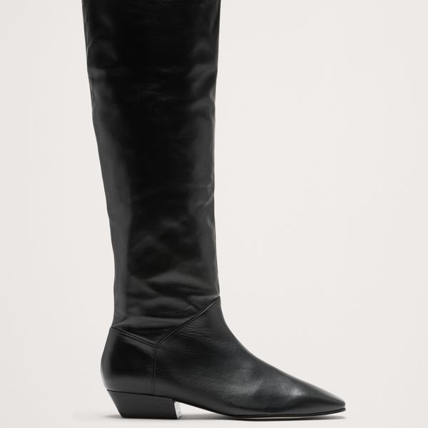 Banana Republic Italian Leather Knee-High Boot