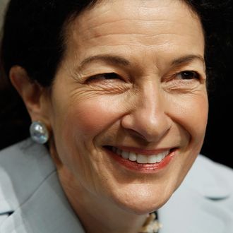 Senate Finance Committee member Sen. Olympia Snowe (R-ME)