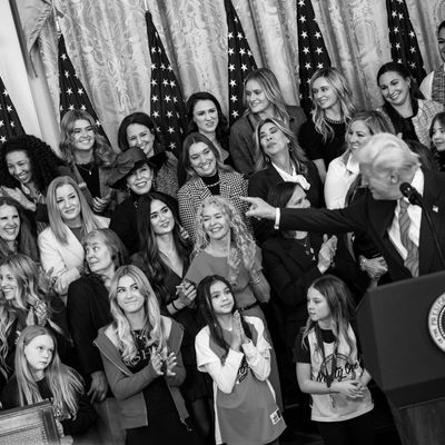 President Trump Signs No Men In Women’s Sports Executive Order