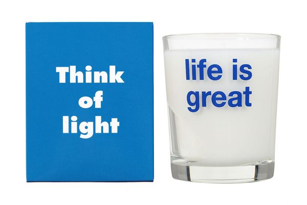 Life Is Great Candle