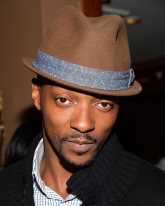 NEW YORK, NY - APRIL 16: Actor Anthony Mackie attends the 2014 Tribeca Film Festival After-Party For 