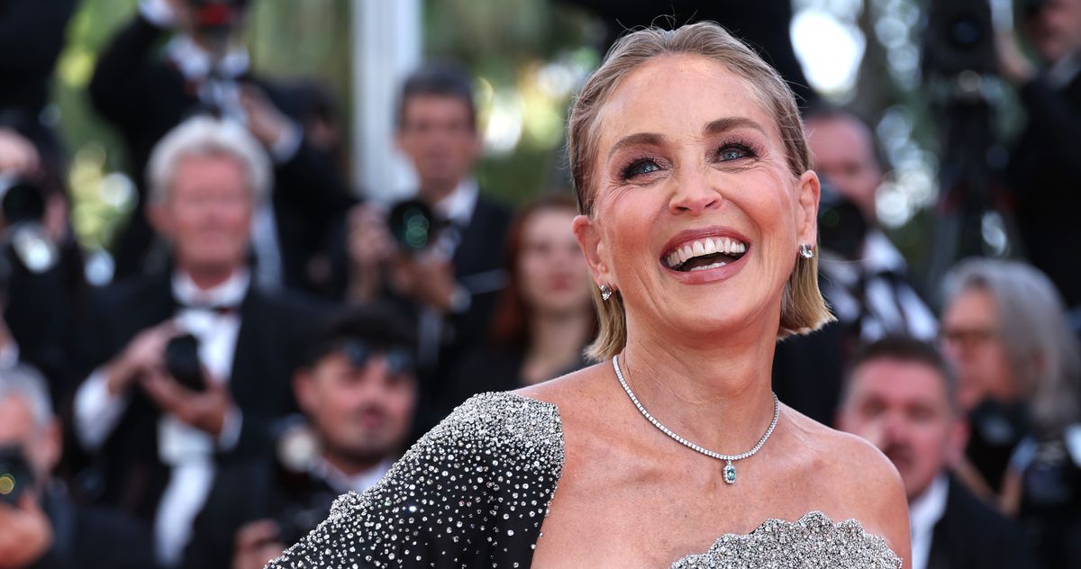 Sharon Stone Has Been Celibate for ‘Quite a While'