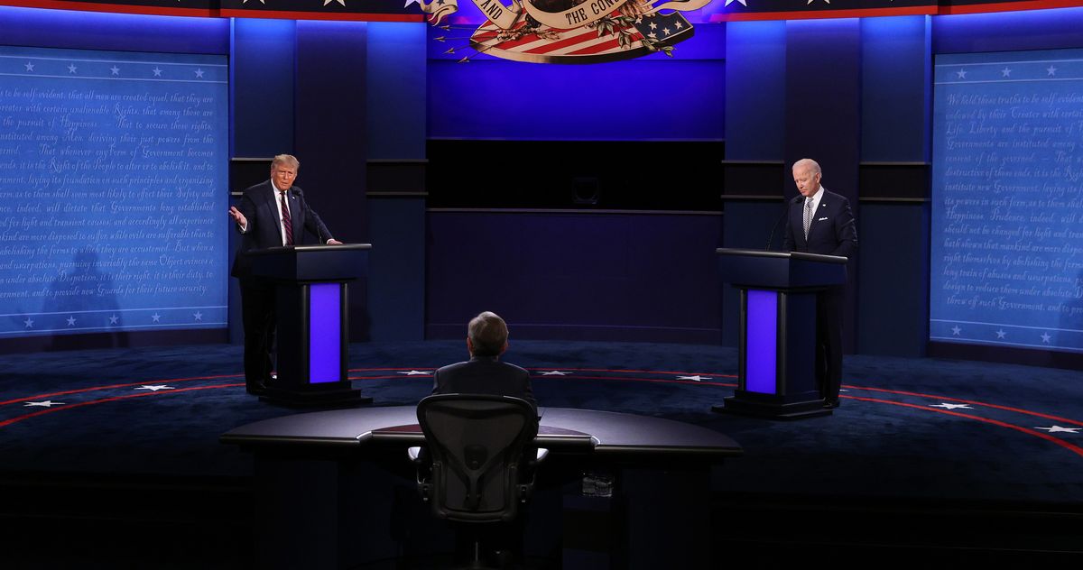 Biden Emerges From Presidential Debate Mostly Unscathed