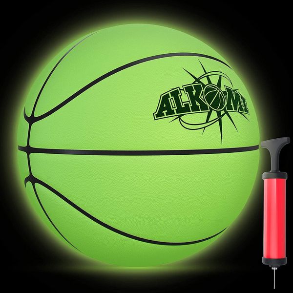 ALKOMI Glow in The Dark Basketball