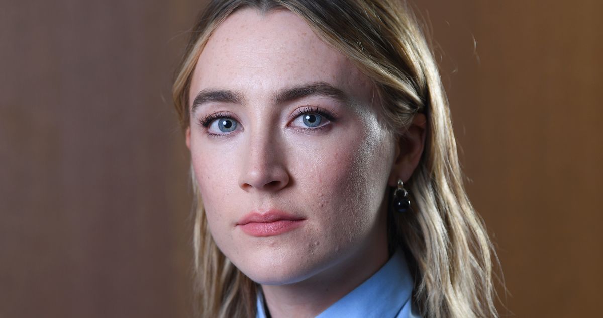 Saoirse Ronan Turns Her Graham Norton Show Moment Into a ‘Moment’