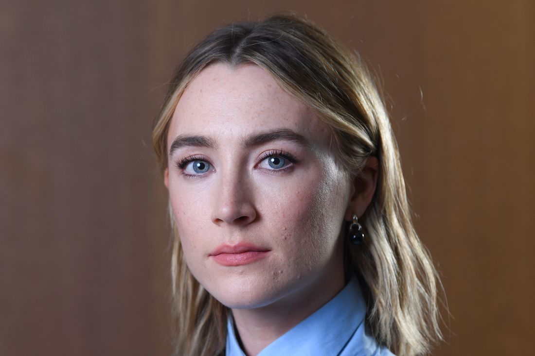 Saoirse Ronan Turns Her Graham Norton Show Moment Into a ‘Moment’