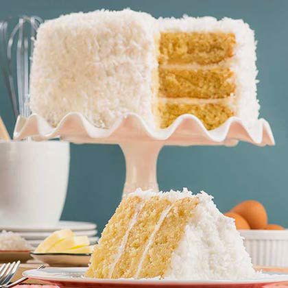 Savanah’s Candy Kitchen Coconut Layer Cake