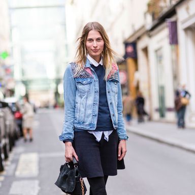 Paris Street Style: Sneakers and Sleek Minimalism