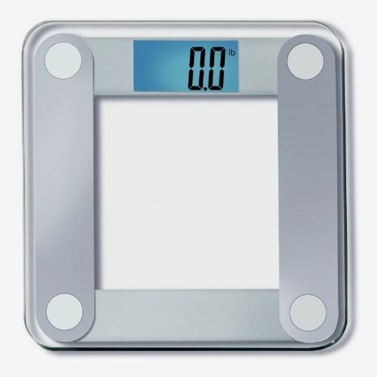 EatSmart Precision Digital Bathroom Scale with Extra Large Lighted Display