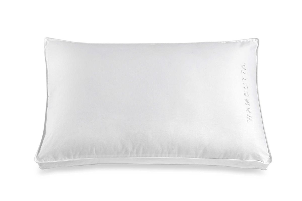 low and firm pillow