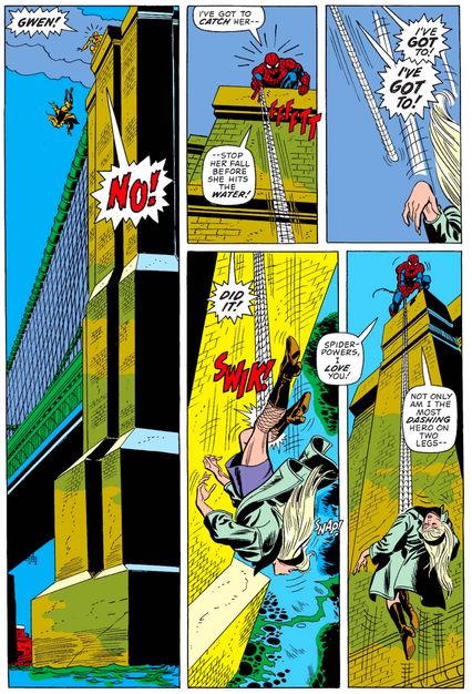 The Night Gwen Stacy Died (Comic Book) - TV Tropes