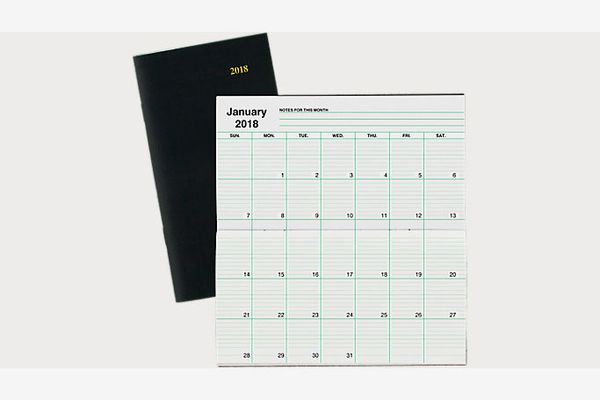 Day-Timer Monthly Calendar Pocket Size