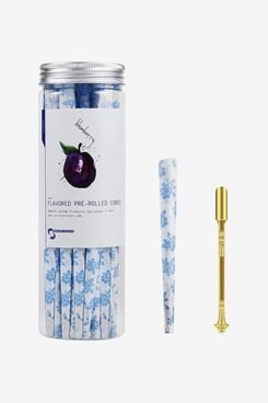 Ornate Ocean Pre Rolled Flavored Cones, Blueberry