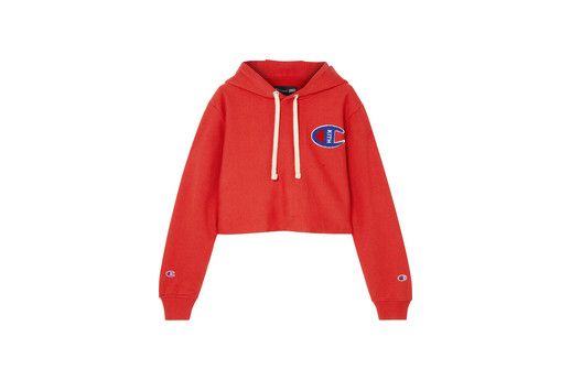 Kith x Champion Hooded Top