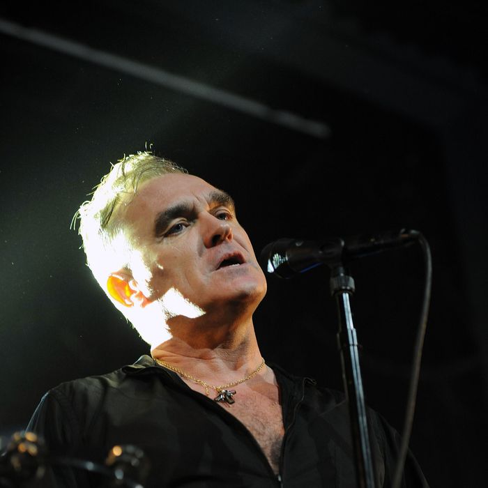 Morrissey's going to be around for a while.