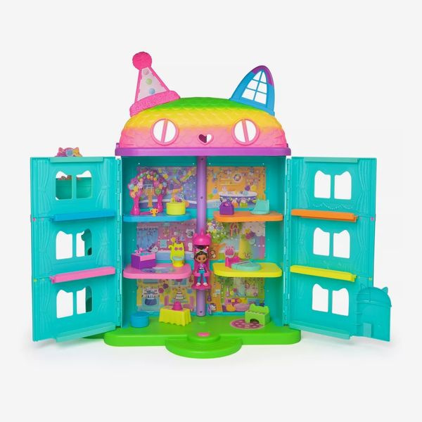 Gabby’s Dollhouse Purrfect Celebration Playset