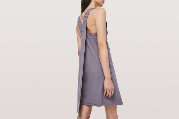 lululemon open back dress