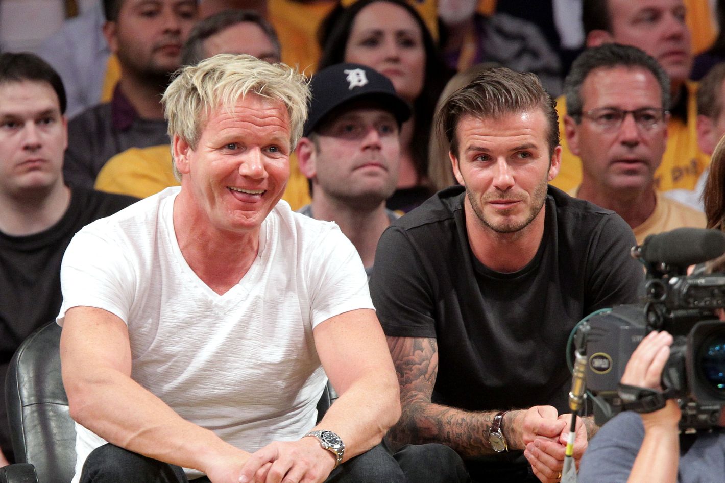 Gordon Ramsay's 'Spotted Pig' Is a Project With David Beckham