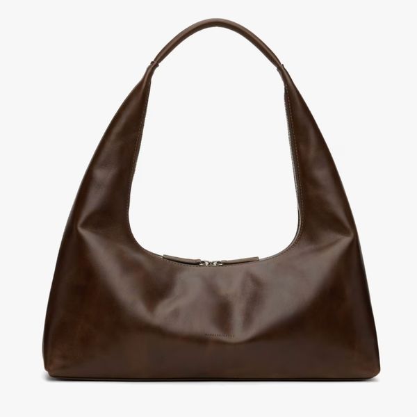 Marge Sherwood Brown Large Bag