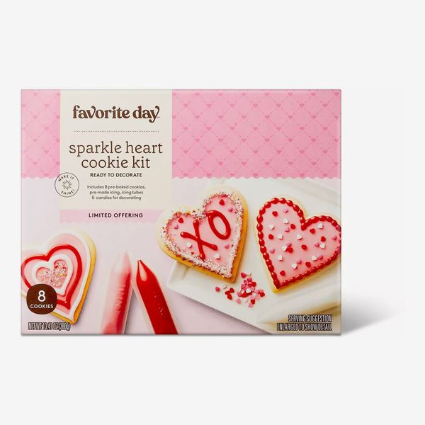 Favorite Day Valentine's Day Sparkle Cookie Kit