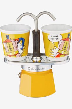 Bialetti Mini Express Lichtenstein Stovetop Coffee Maker