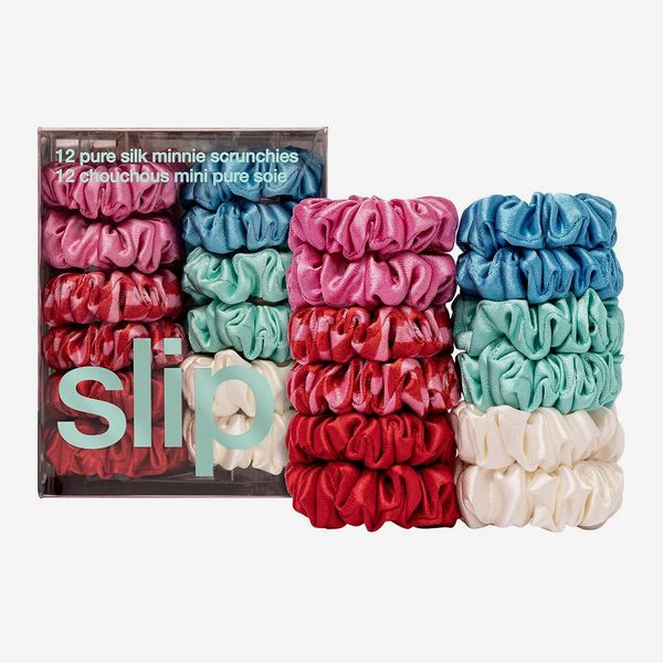 Slip Classic Minnie Scrunchies - Sundown, Set of 12