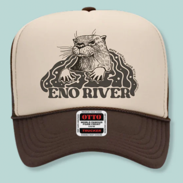 Eno River Association Otter Trucker Hat