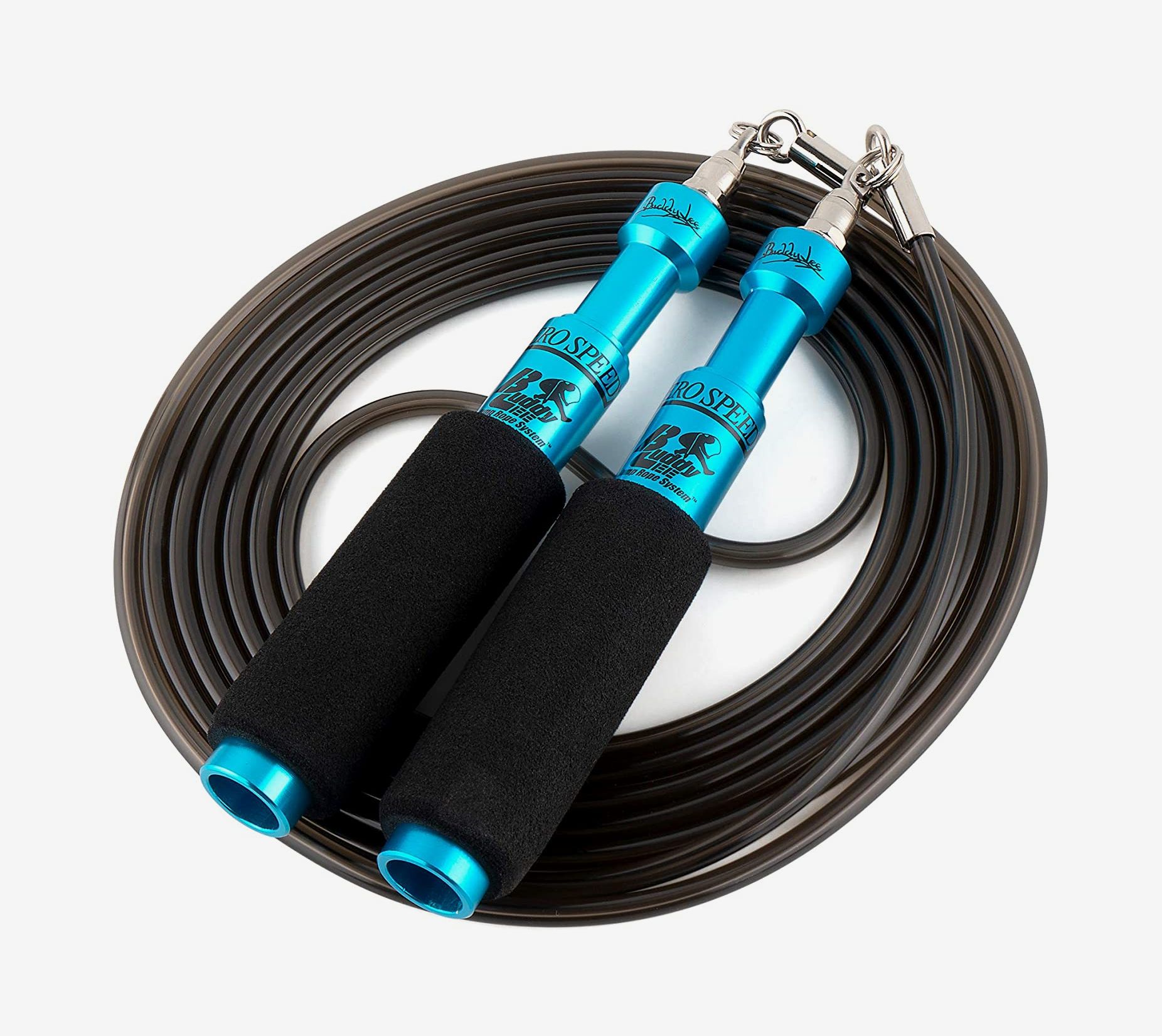 Buddy LeeAero Speed Jump Rope with Green Hornet CableBlackBest Quality 